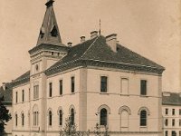 Domobranska vojarna, Ilica, Črnomerec, 1899. godine